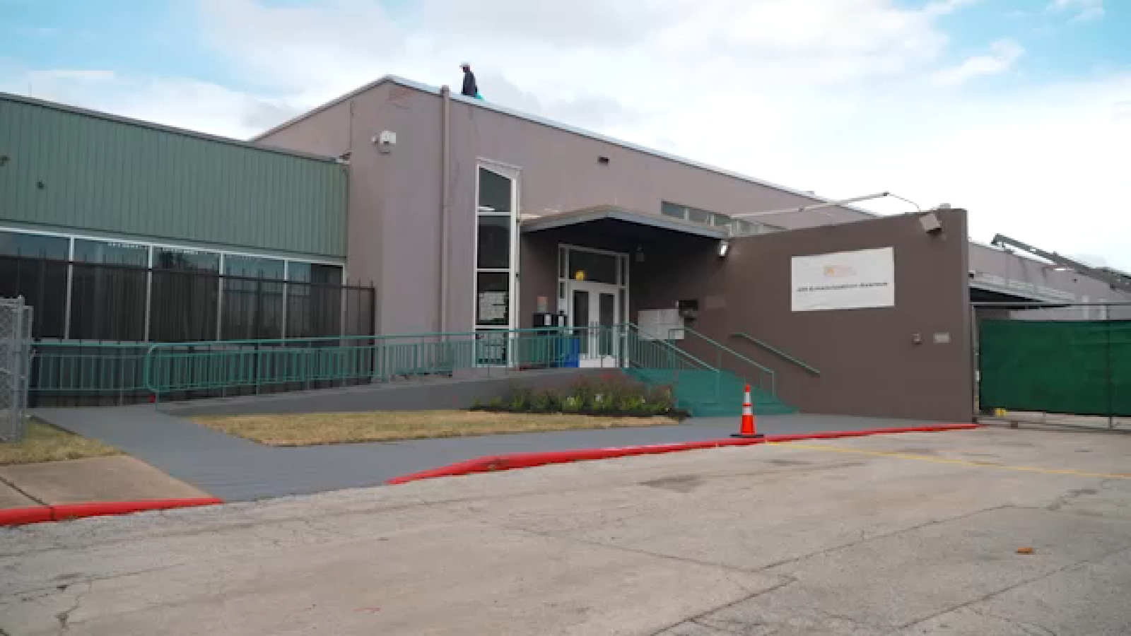 City of Houston opens homeless service center ahead of World Cup matches