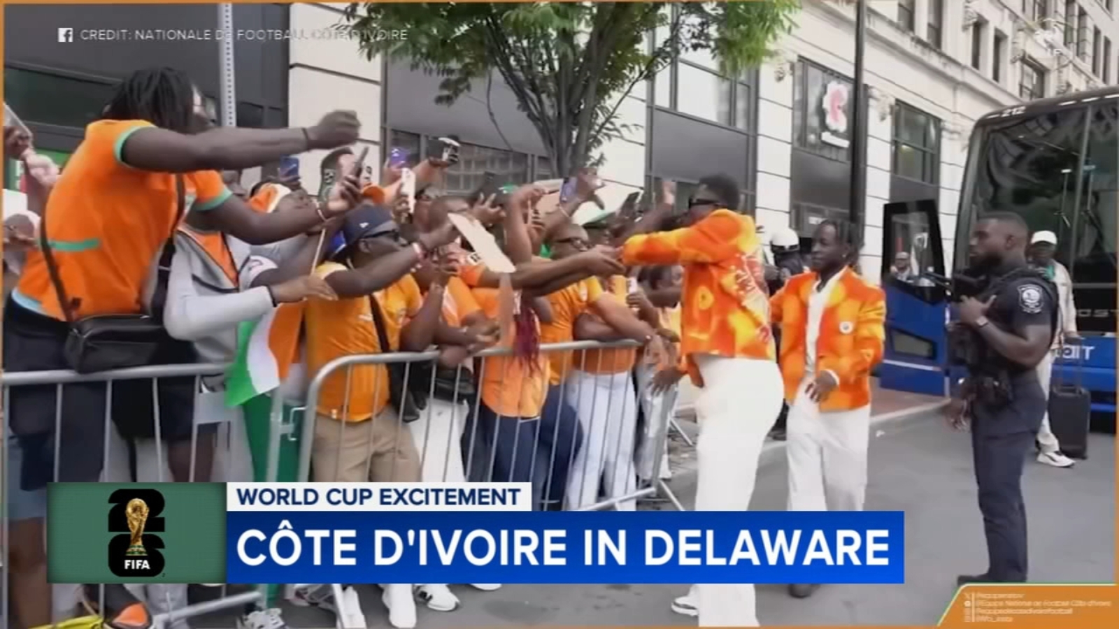 Ivory Coast men's national team to play in a friendly at Subaru Park ahead of FIFA World Cup
