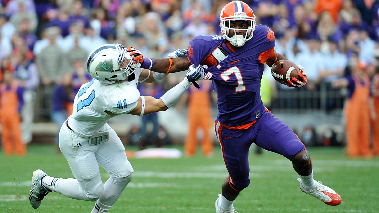 chargers select clemson wr mike williams with no 7 overall pick in chargers select clemson wr mike williams with no 7 overall pick in