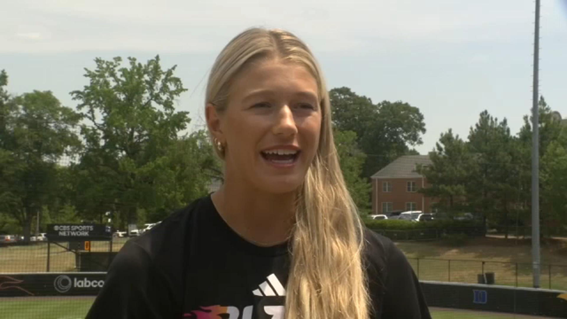 Karlyn Pickens said that returning to North Carolina as the sport gains momentum has been meaningful.
