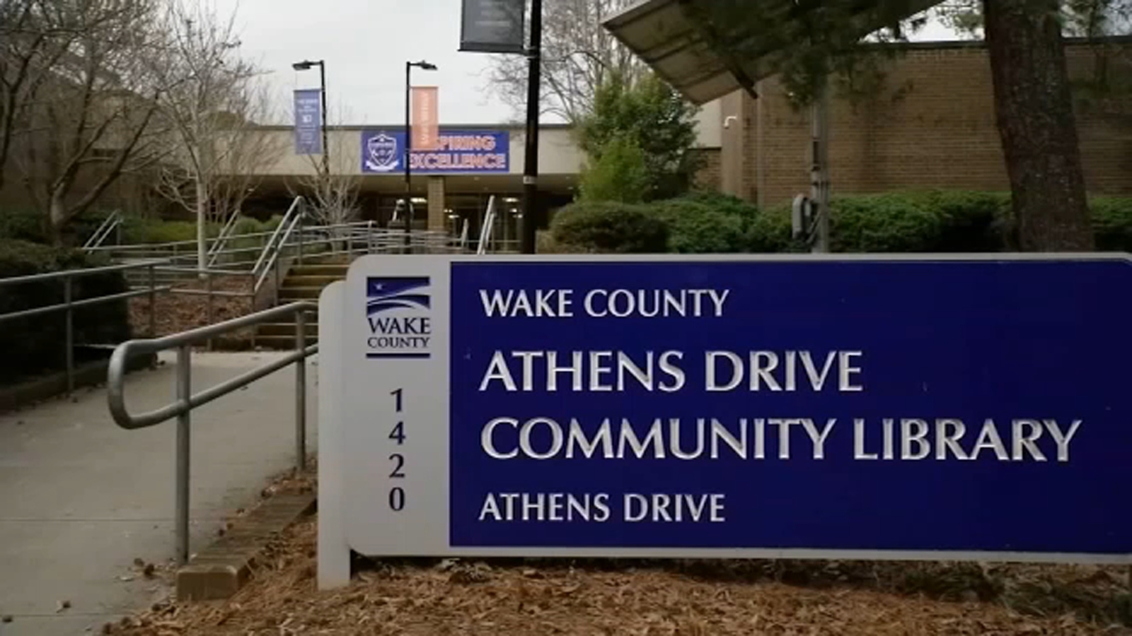 Wake commissioners advance plan for Athens Drive library; vote still needed