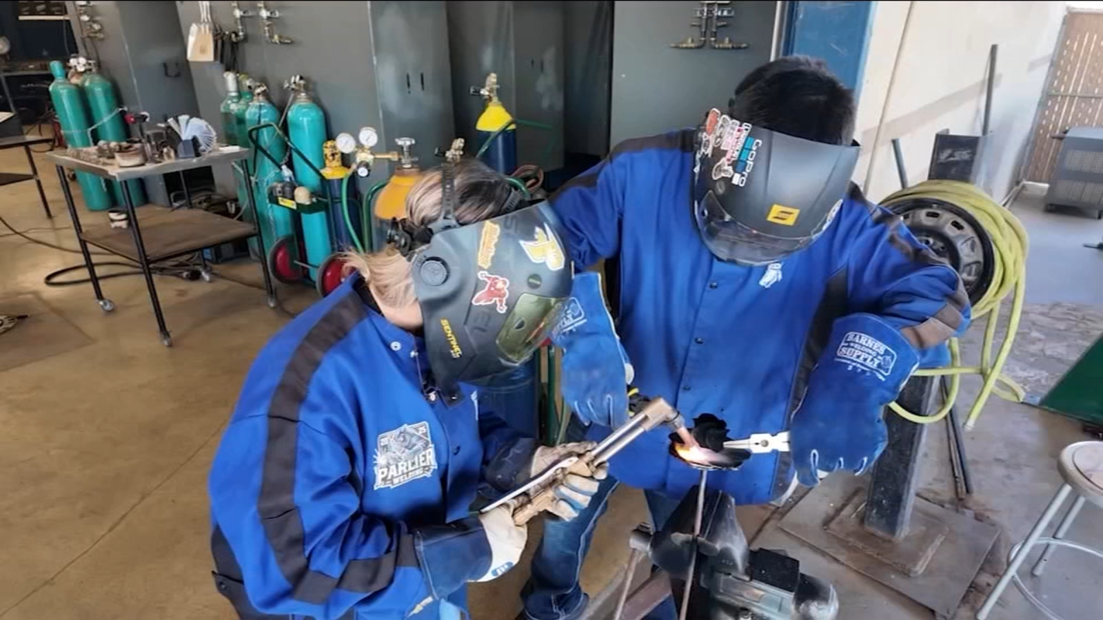 Parlier High students learn how to launch businesses through Valley ROP initiative