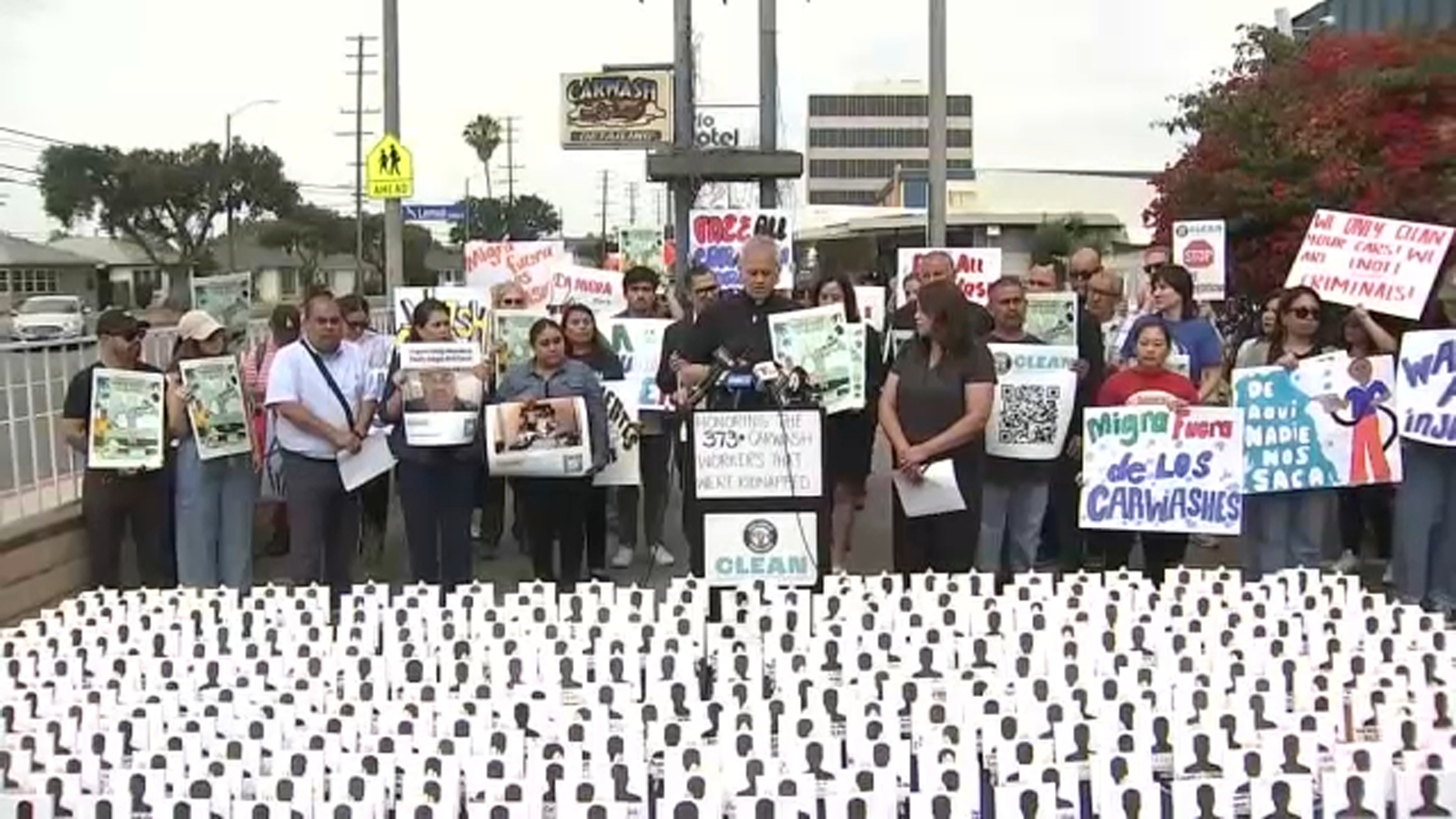 SoCal families still picking up the pieces 1 year after federal immigration raids targeted car washes SoCal families still picking up the pieces 1 year after federal immigration raids targeted car washes