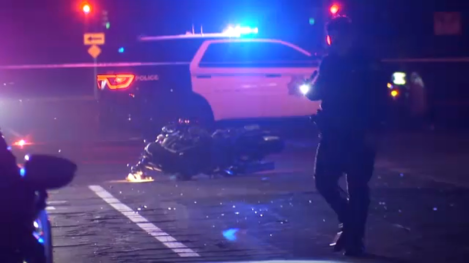 Woman hit and killed by motorcycle in east central Fresno, police say ...