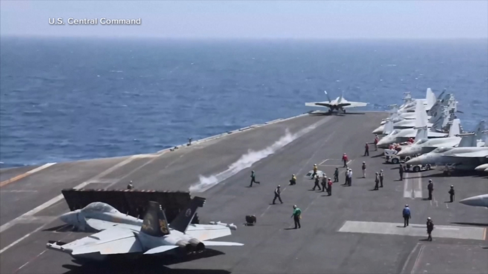 Trump says pilots are fine after US helicopter crashes near Strait of Hormuz