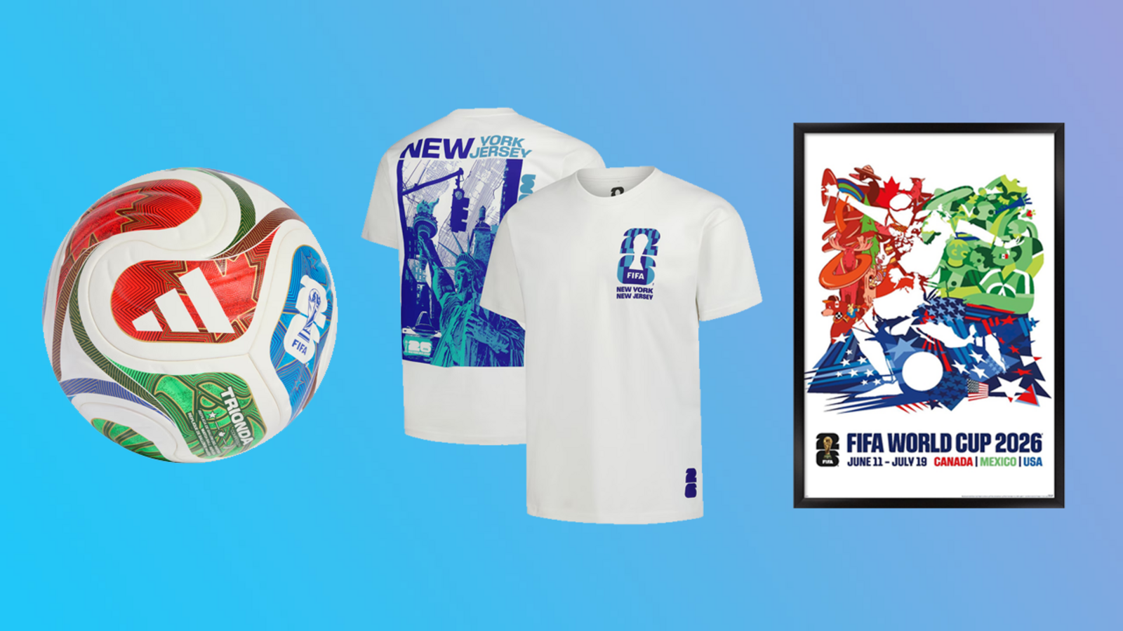 Bring the hype home with our FIFA World Cup 2026 merch guide
