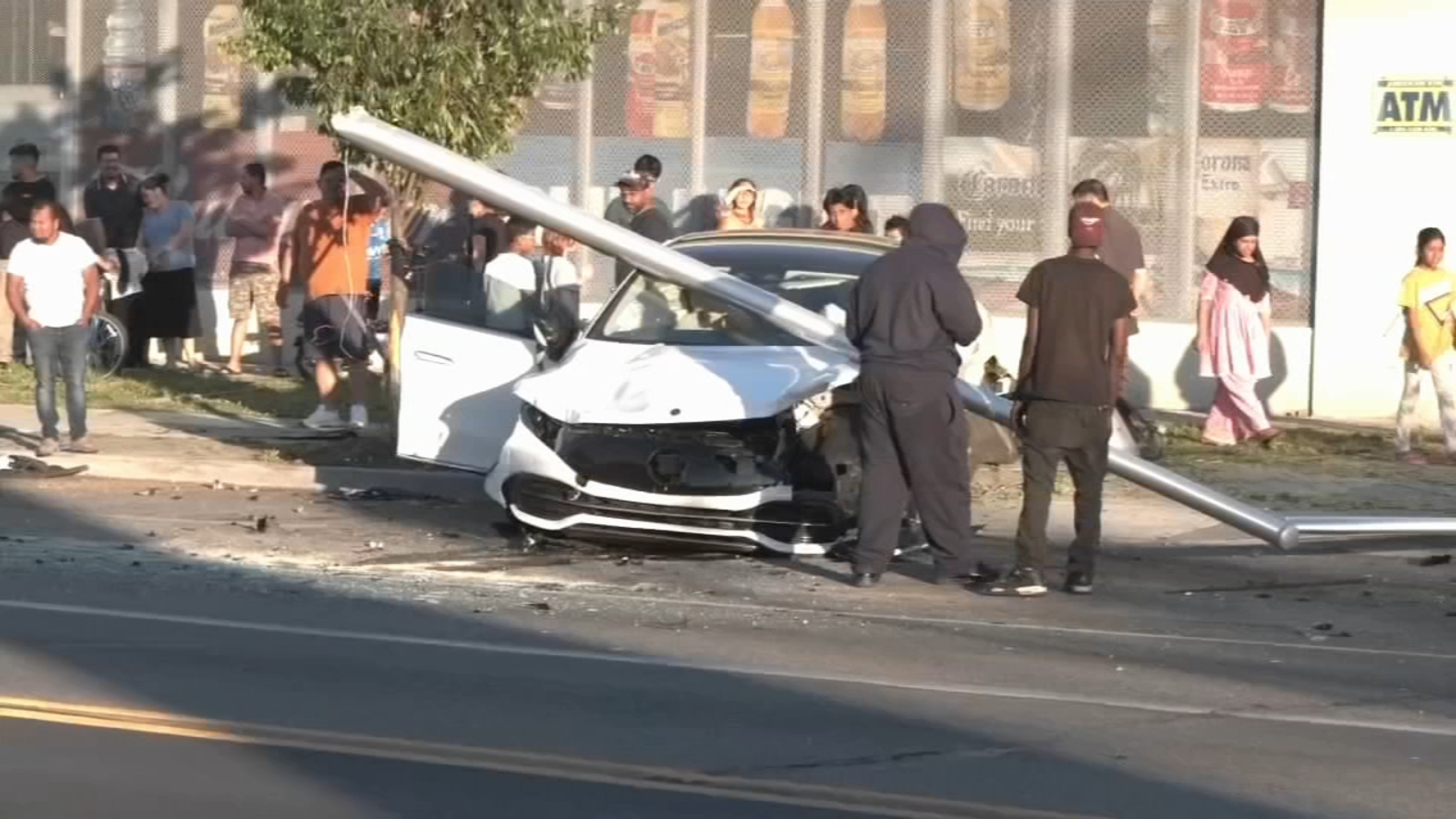 Child among 3 hurt after multi-car crash in Upper Darby, Delaware County