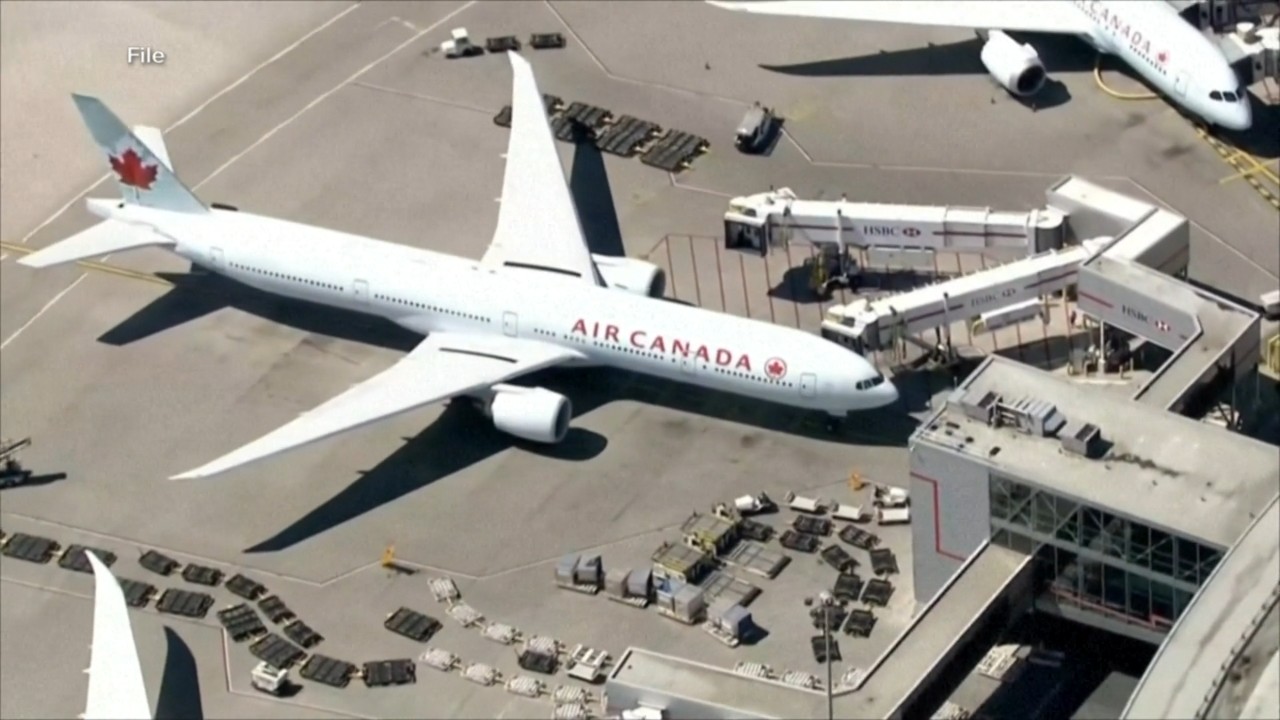 Air Canada pilot arrested for flying without proper license