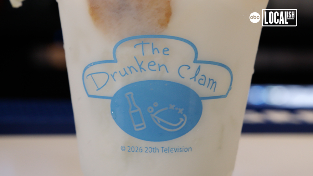 Find photo-ops and more fun at the Family Guy Drunken Clam Experience.