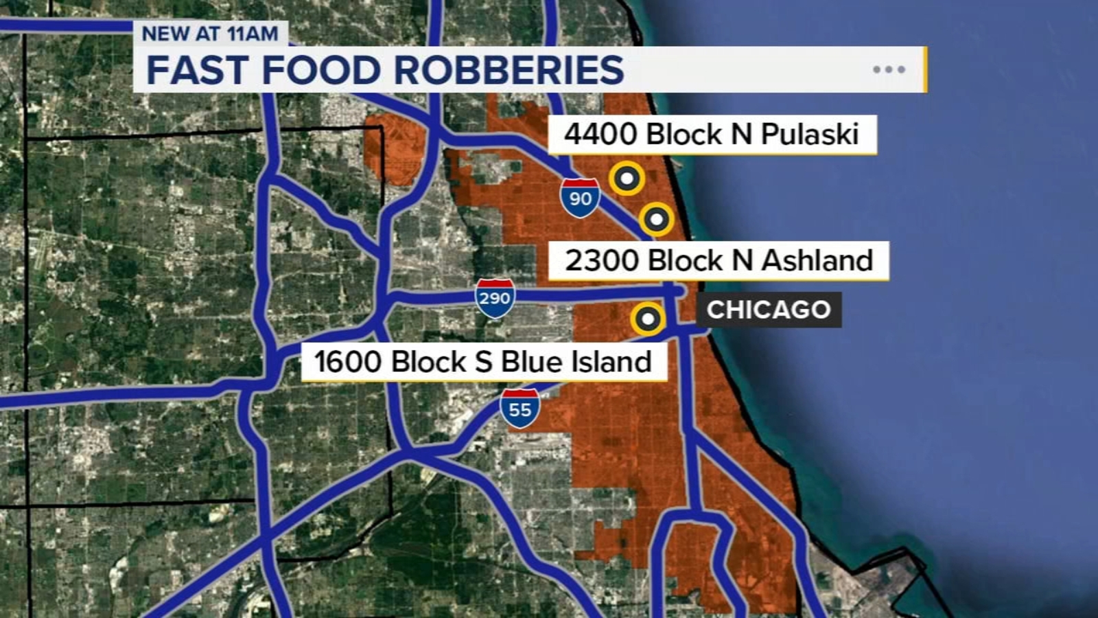 Thieves target restaurants through drive-thru windows, Chicago police say