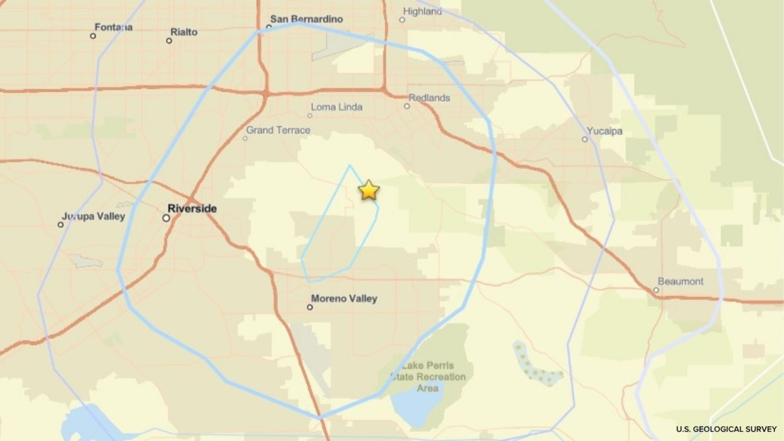 3.4-magnitude earthquake hits Redlands, rattling felt across Riverside, San Bernardino counties, USGS says 3.4-magnitude earthquake hits Redlands, rattling felt across Riverside, San Bernardino counties, USGS says