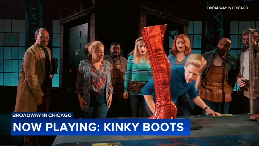 Broadway in Chicago presents Kinky Boots