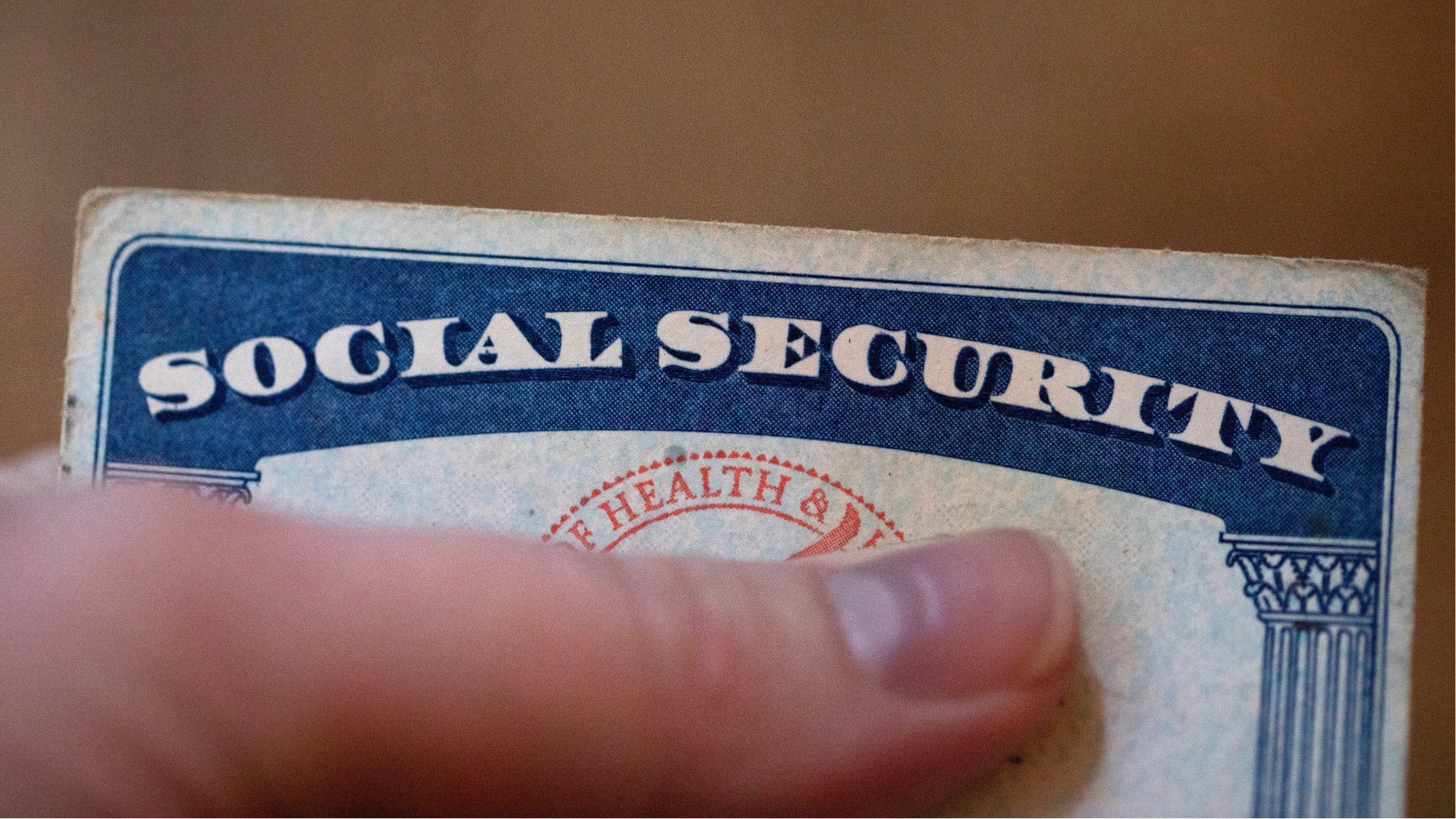 FILE - A Social Security card is displayed on Oct. 12, 2021, in Tigard, Ore.