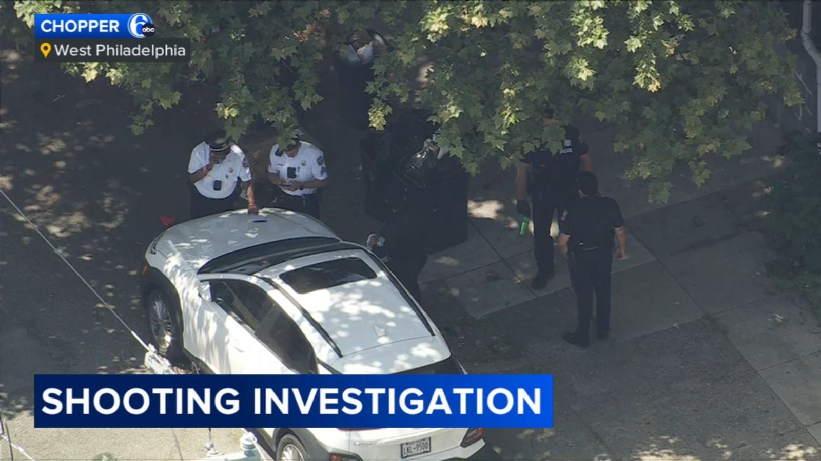 Man hospitalized after being found shot in the face inside a home in ...