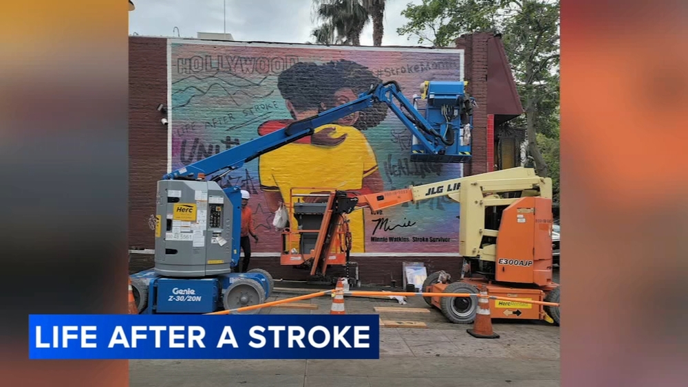 Chicago artist shares stroke recovery story