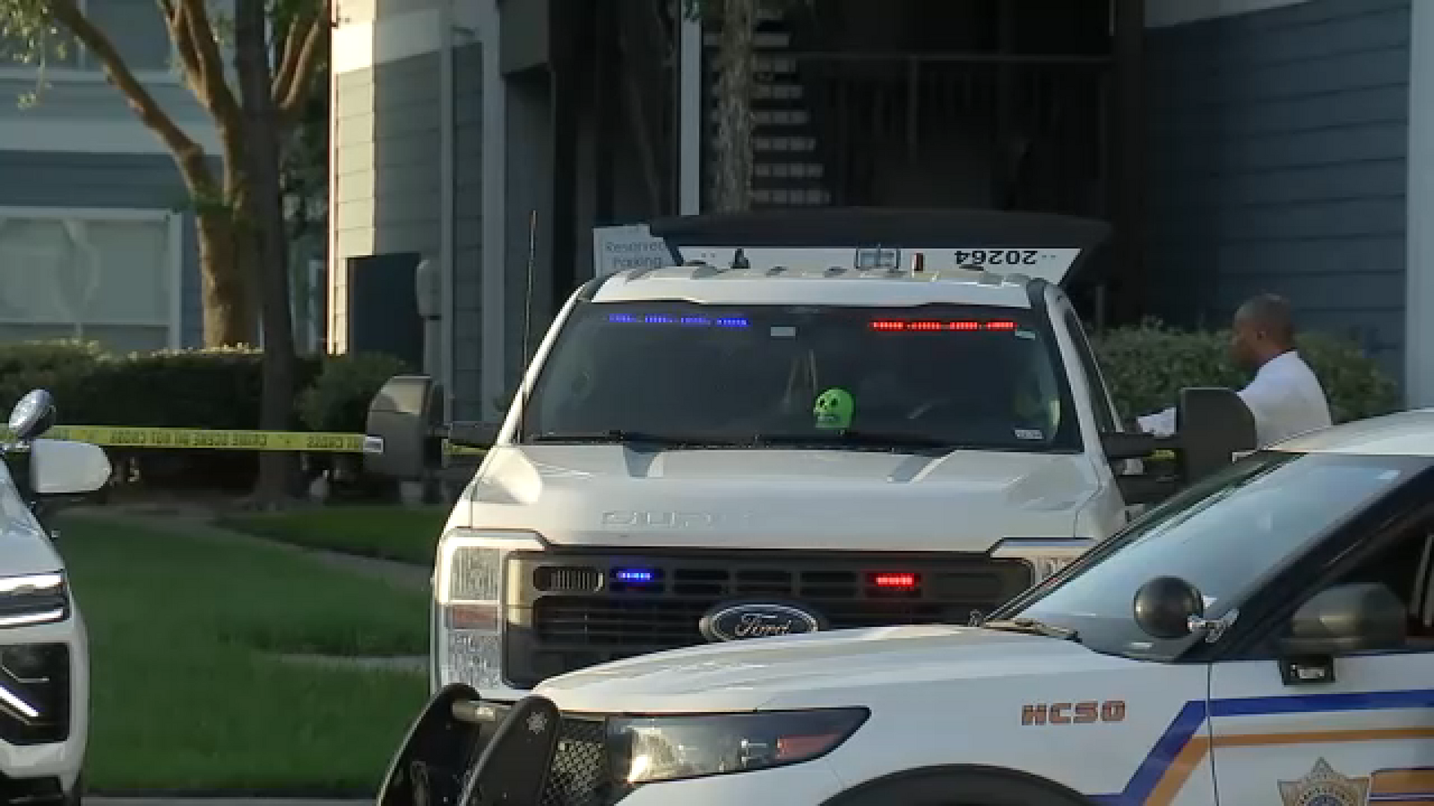 Man detained after allegedly shooting former roommate to death in NW Harris County, sheriff says