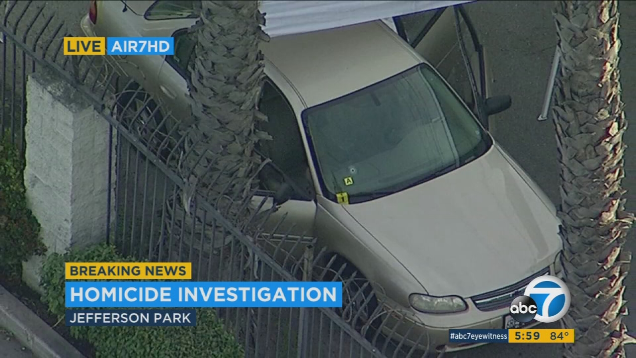 LAPD seeking suspect in fatal shooting in Jefferson Park