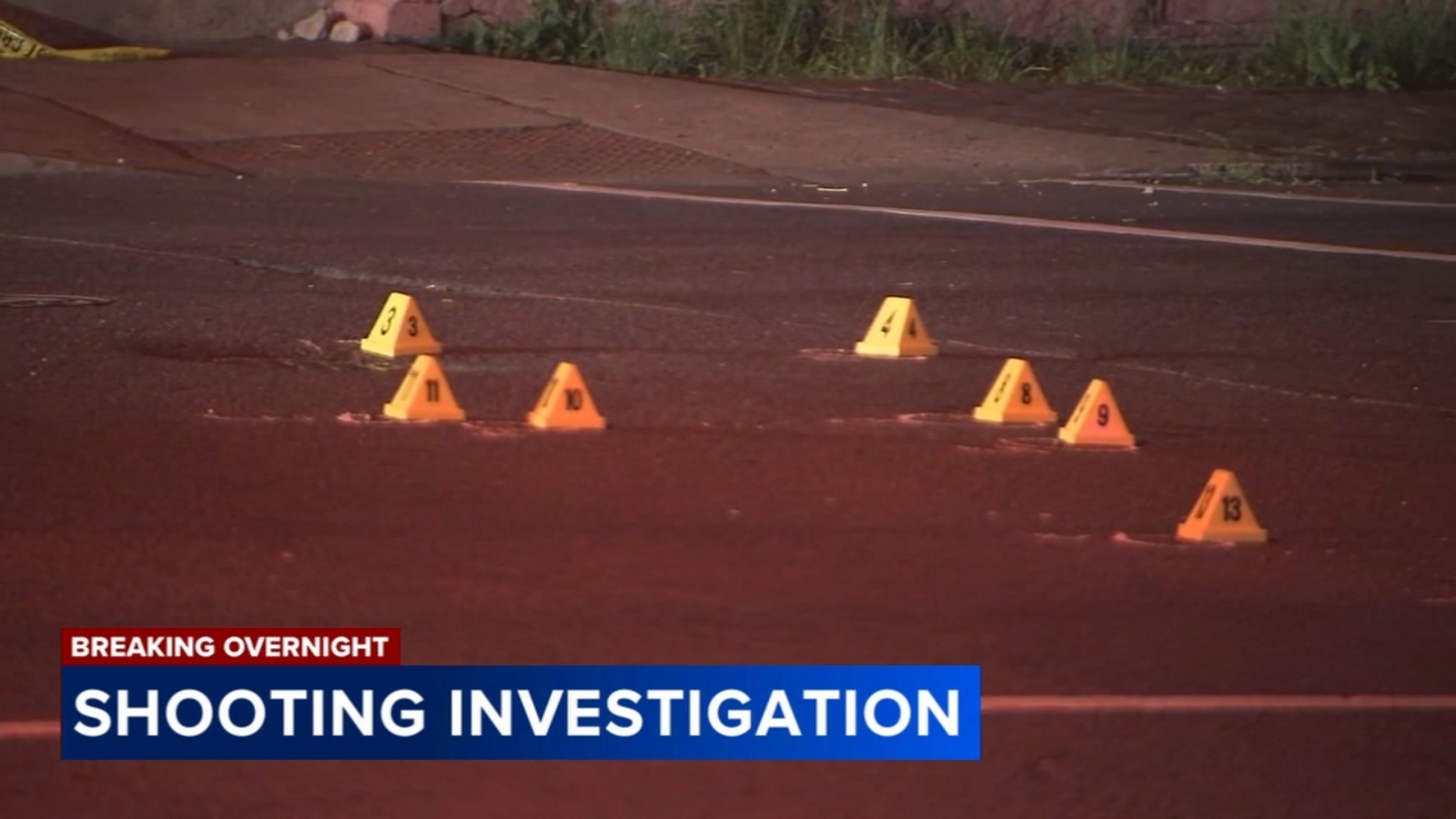 Shooting investigation underway after multiple people shot in Trenton, New Jersey