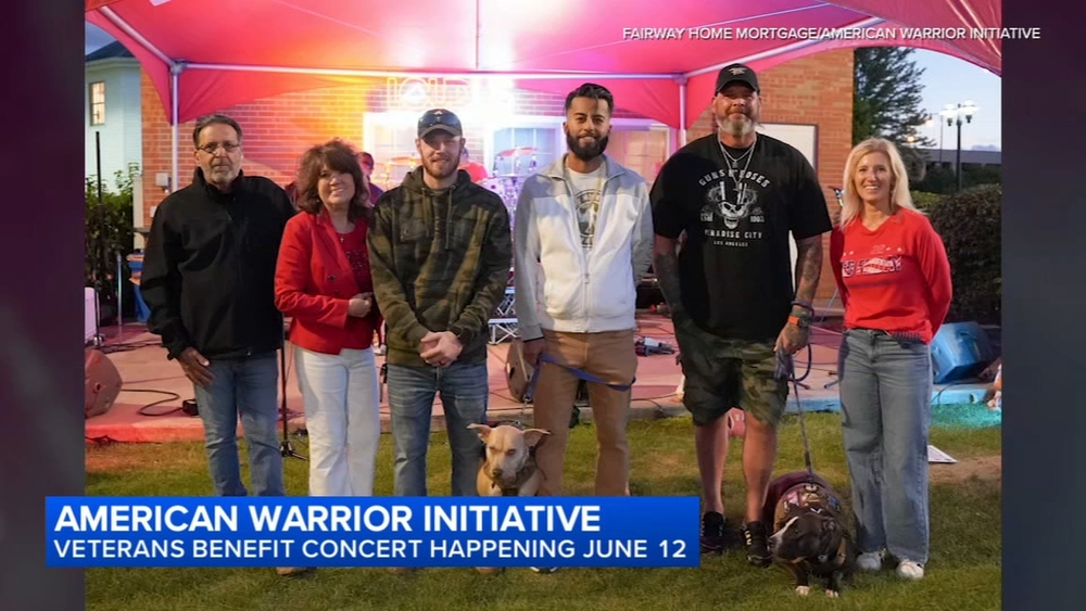 American Warrior Initiative benefit concert