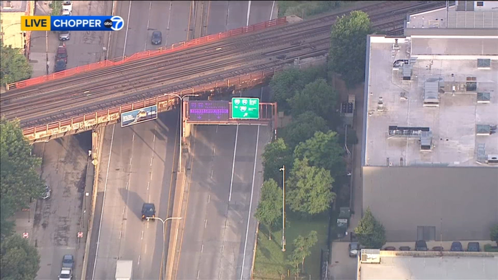 Ontario Street ramp closure to impact weekend traffic patterns in Chicago, IDOT says