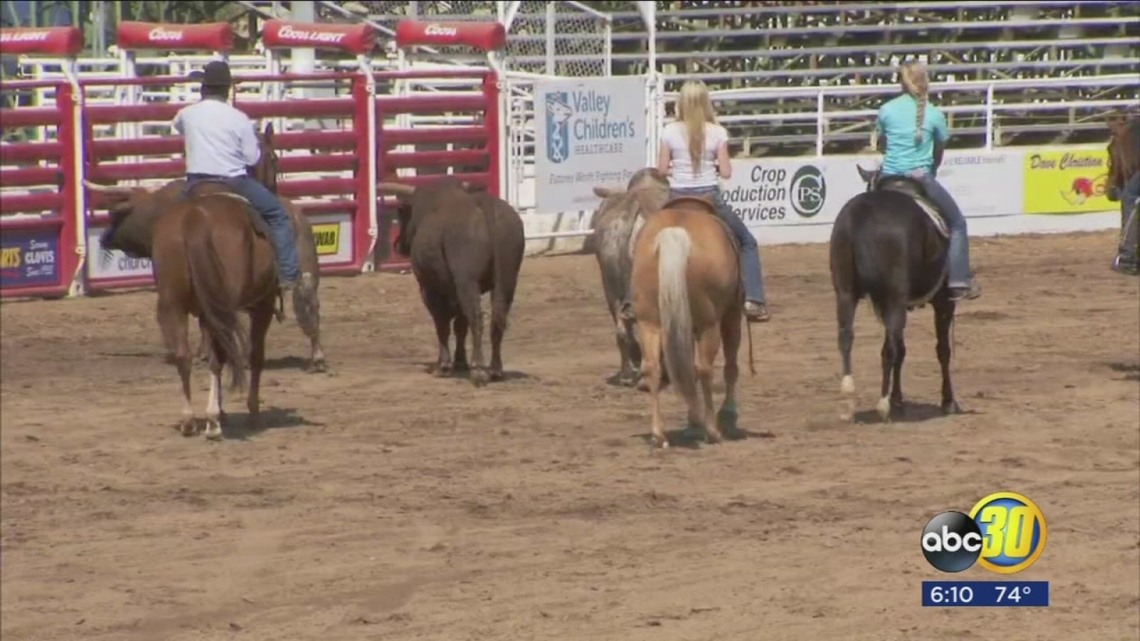 PBR hits the dirt at the Clovis Rodeo ABC30 Fresno