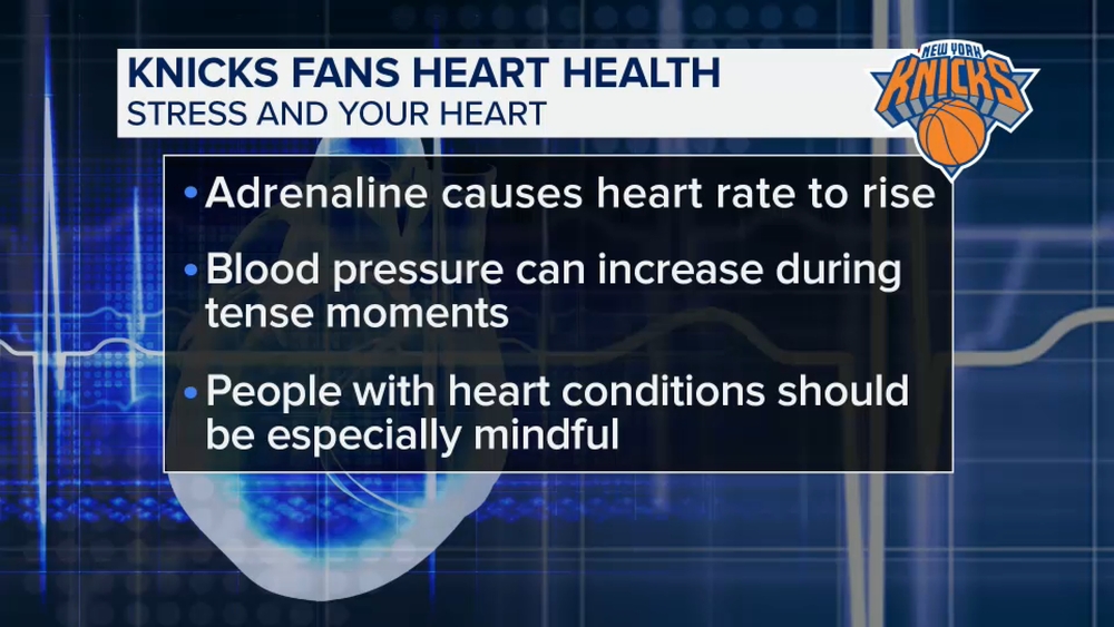 Staying heart healthy and low-stress amid NBA Finals