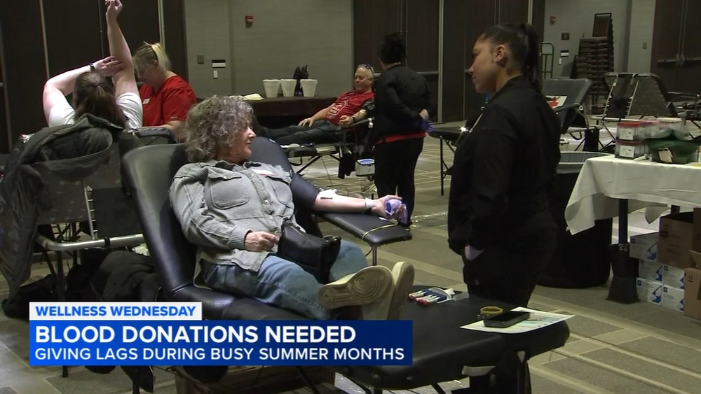 American Red Cross needs summer donations