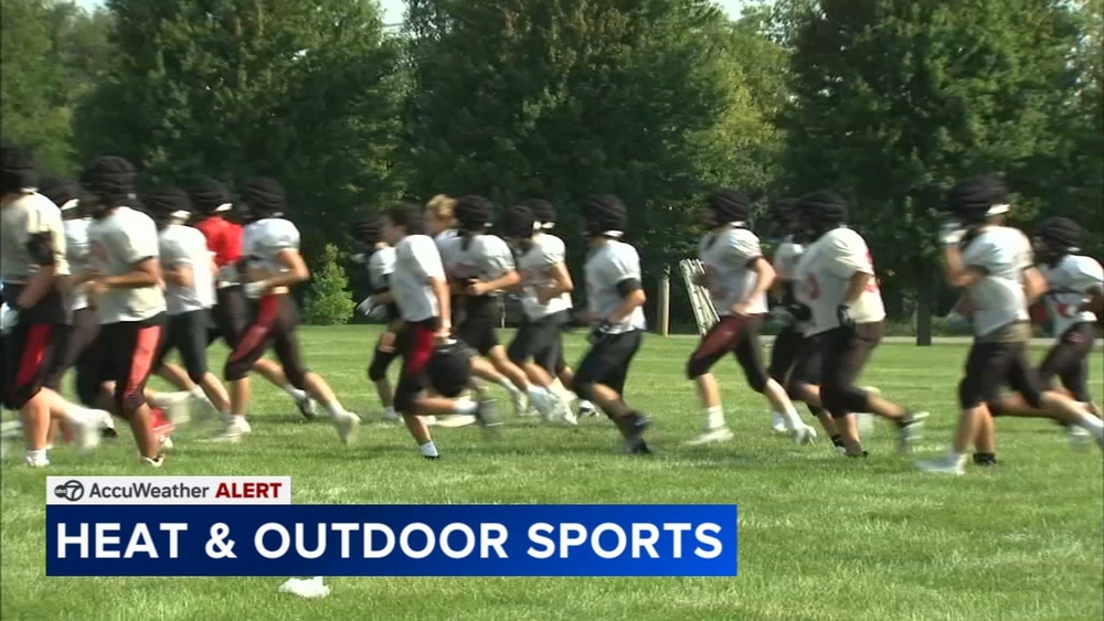 Doctor explains heat dangers for outdoor sports as Chicago sees first heat wave of 2026