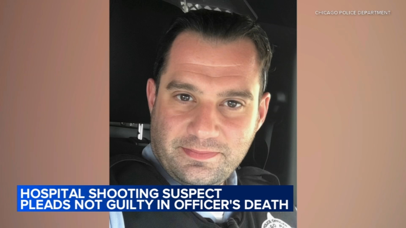 Suspect pleads not guilty in murder of Chicago police officer in Swedish Hospita...