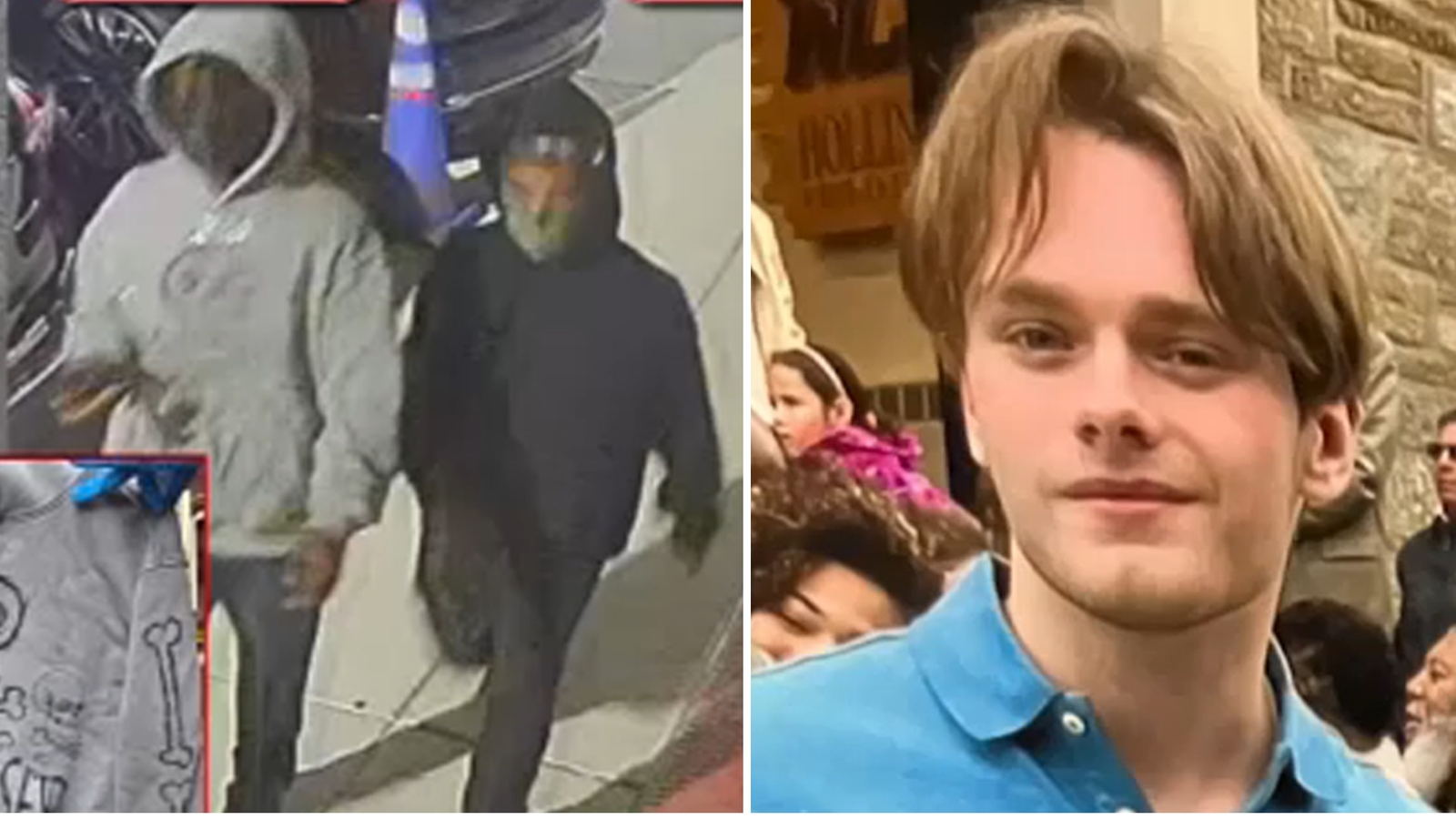 Philadelphia police release images of suspects in killing of Penn State student