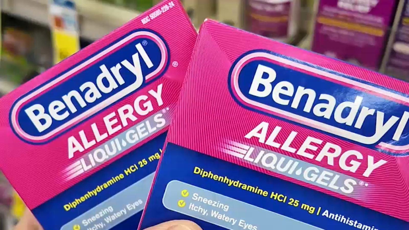 Connecticut reports 3 child deaths tied to Benadryl overdoses
