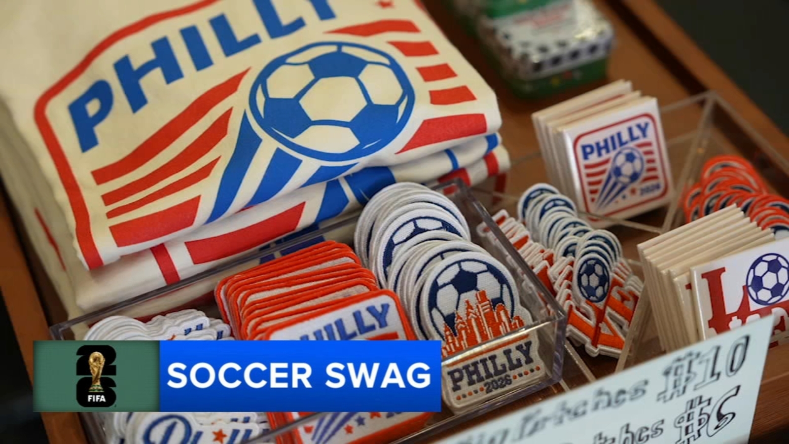 Local businesses roll out custom merch as World Cup crowds expected to boost economy