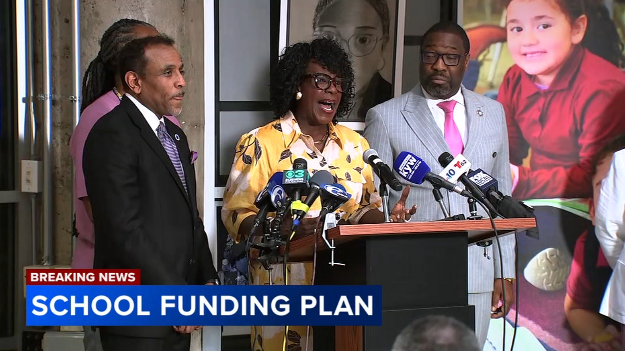 Philadelphia city leaders announce plan to save hundreds of school district jobs