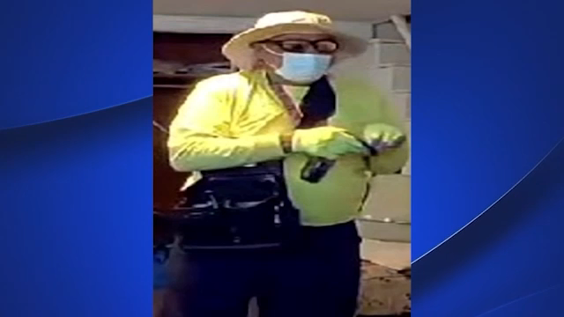 IMAGE: Police are searching for this individual, who's accused of scamming seniors by posing as a Philadelphia Water Department worker.