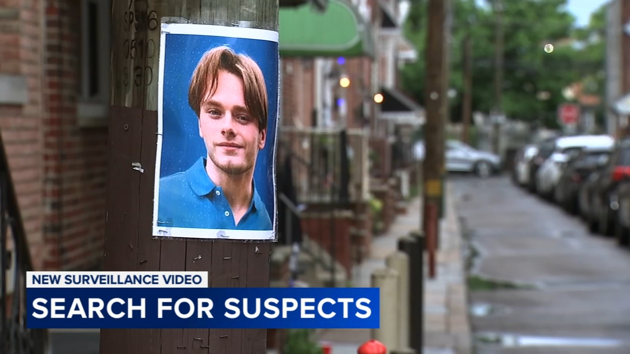 Police release images of suspects in killing of Penn State student