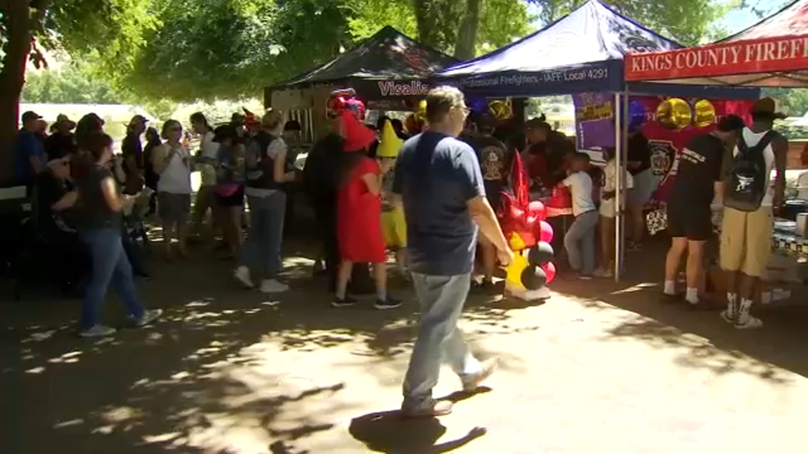 Burn survivors find healing, confidence at Champ Camp in Wonder Valley