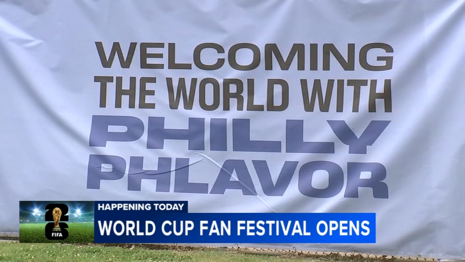 Philadelphia opens largest World Cup Fan Festival in Fairmount Park for ultimate soccer experience