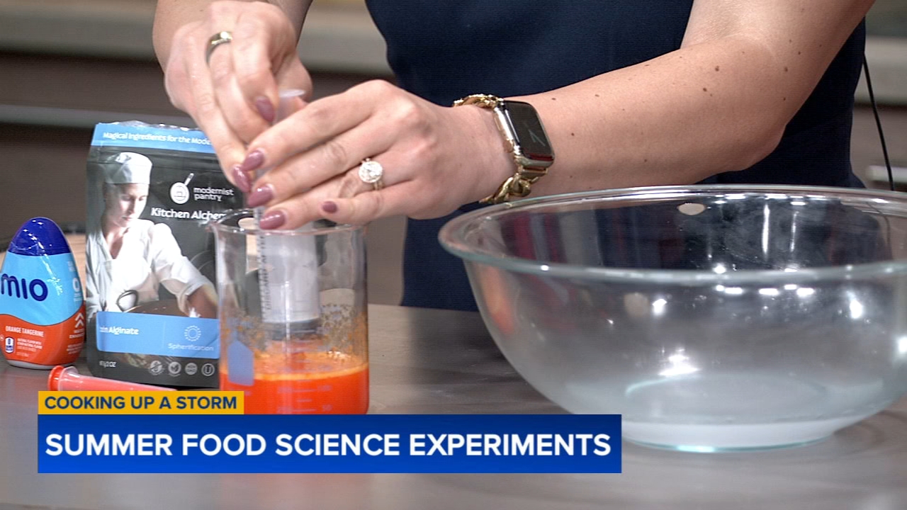 abc7chicago.com - Cooking up a Storm: Griffin Museum of Science and Industry shares fun food experiments for kids