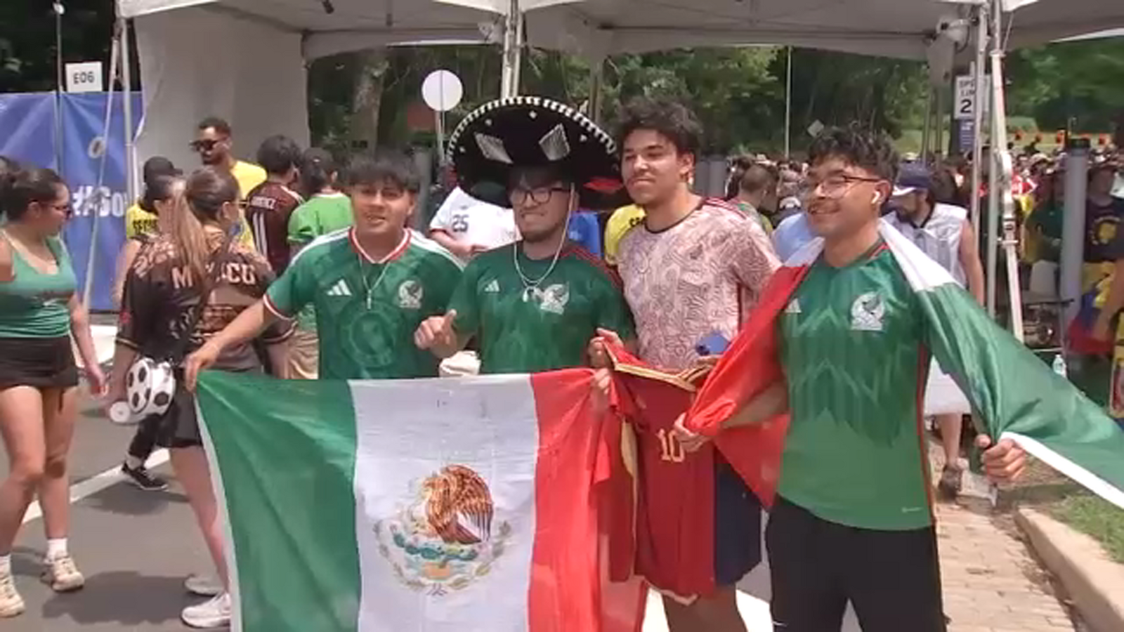 World Cup Philly Live Updates: Fan Festival opens at Lemon Hill