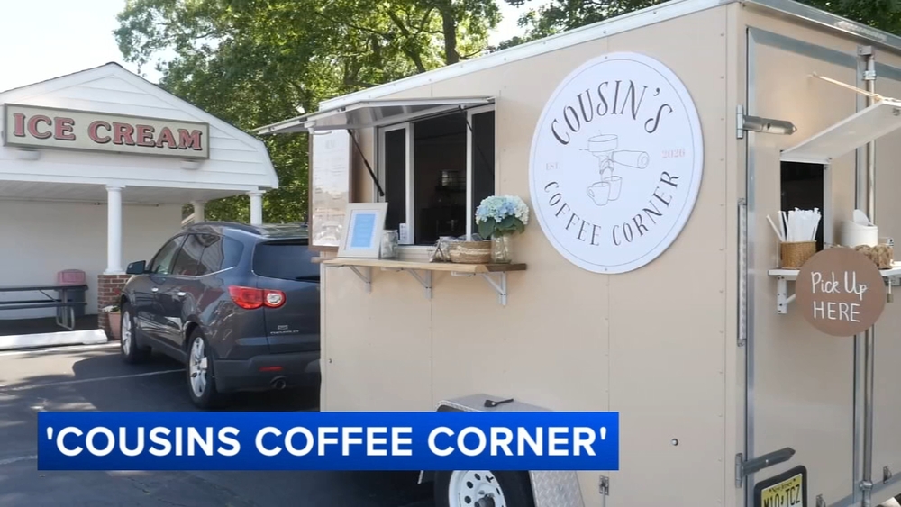 Cousins' mobile café serves up coffee across Cape May County