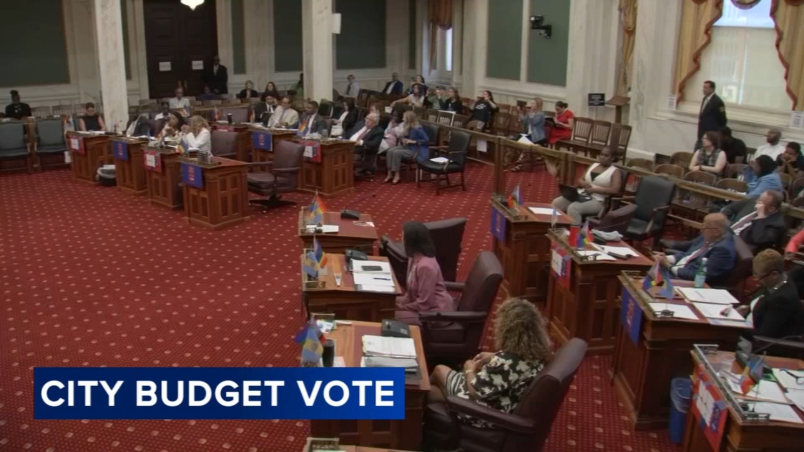 Philadelphia City Council passes 2027 budget