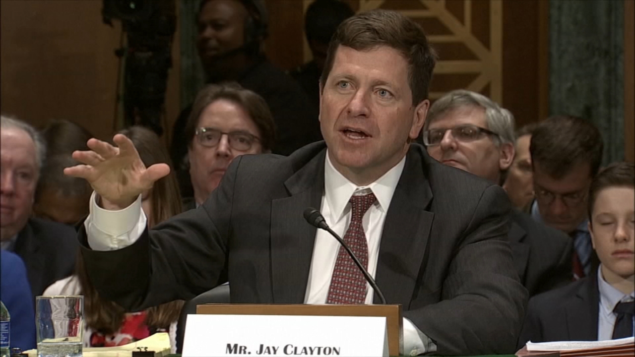 Trump to nominate Jay Clayton to be national intelligence director