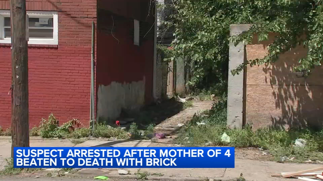 Suspect charged with murder for allegedly beating a woman to death with bricks in North Philadelphia