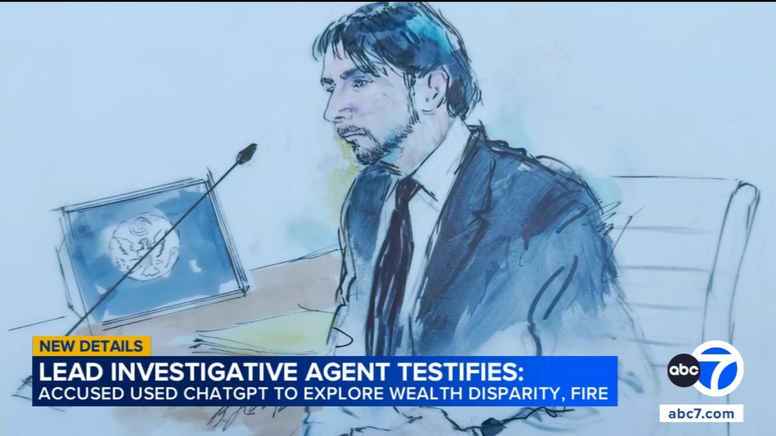 ATF agent testifies linking arson suspect to dark web and AI use in Lachman Fire trial