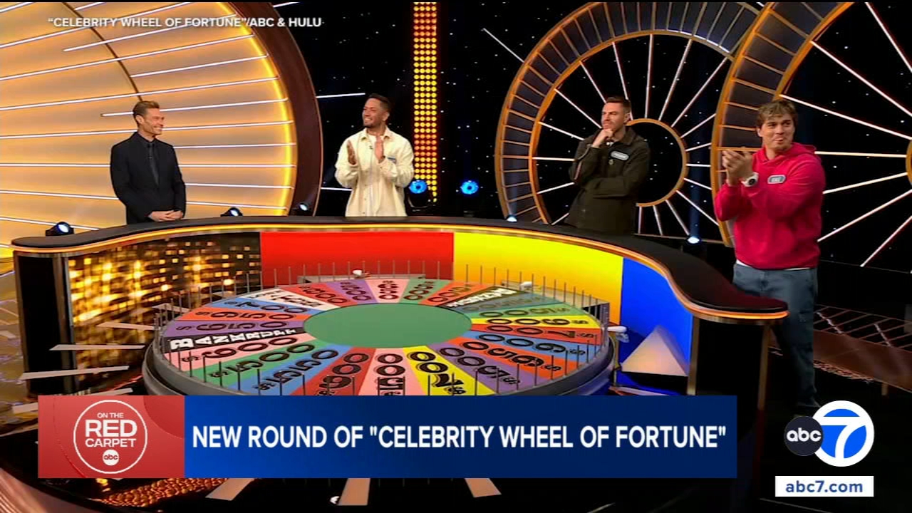 Trio of Dodger fan favorites part of new summer season of 'Celebrity Wheel of Fortune'