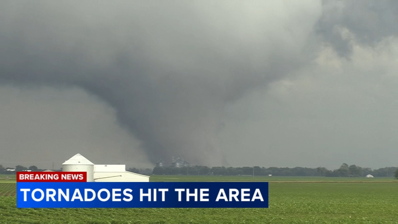 Cleanup underway after tornadoes leave damage across parts of Chicago area