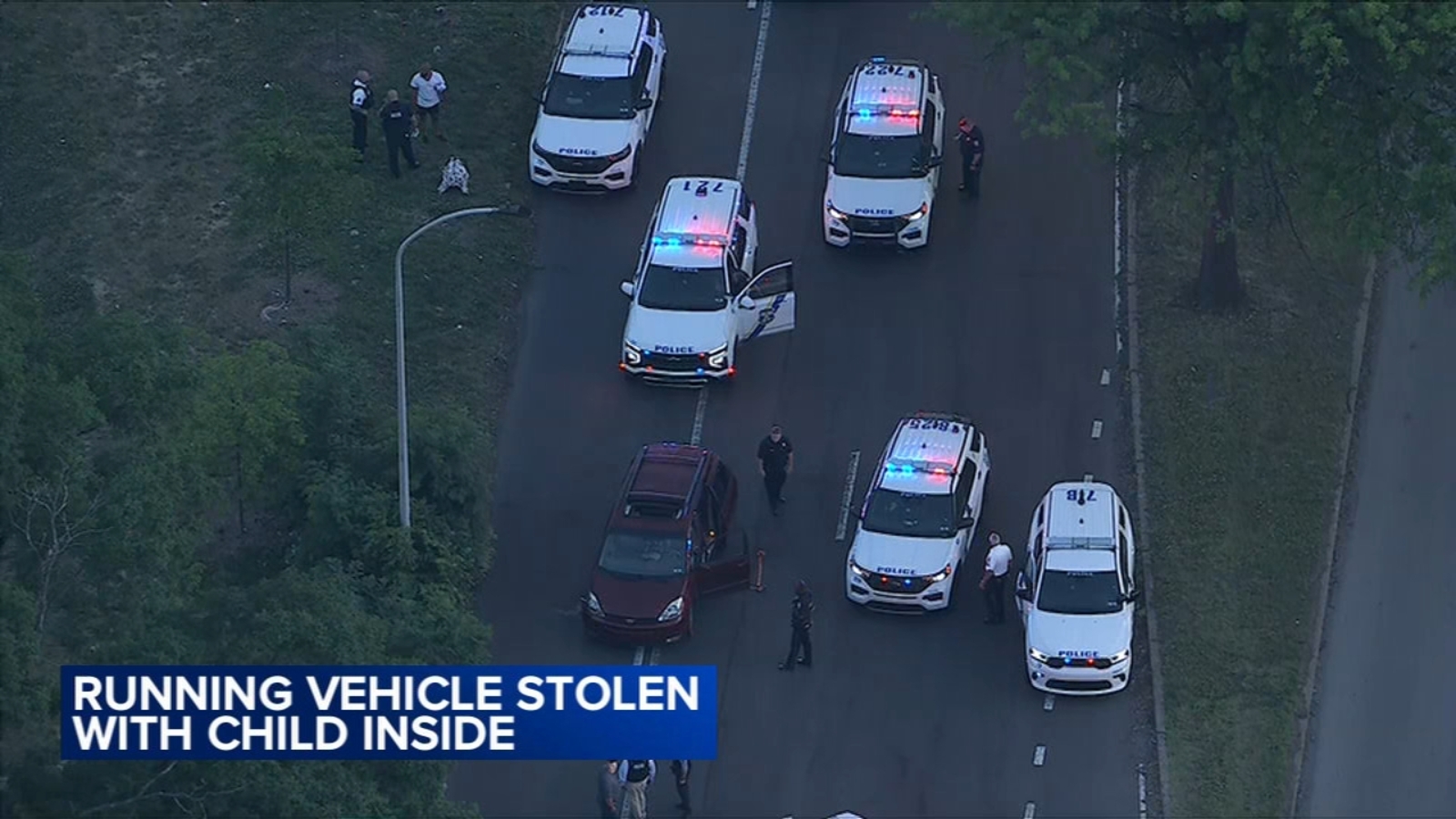 Driver arrested after stealing vehicle with baby inside in Northeast ...