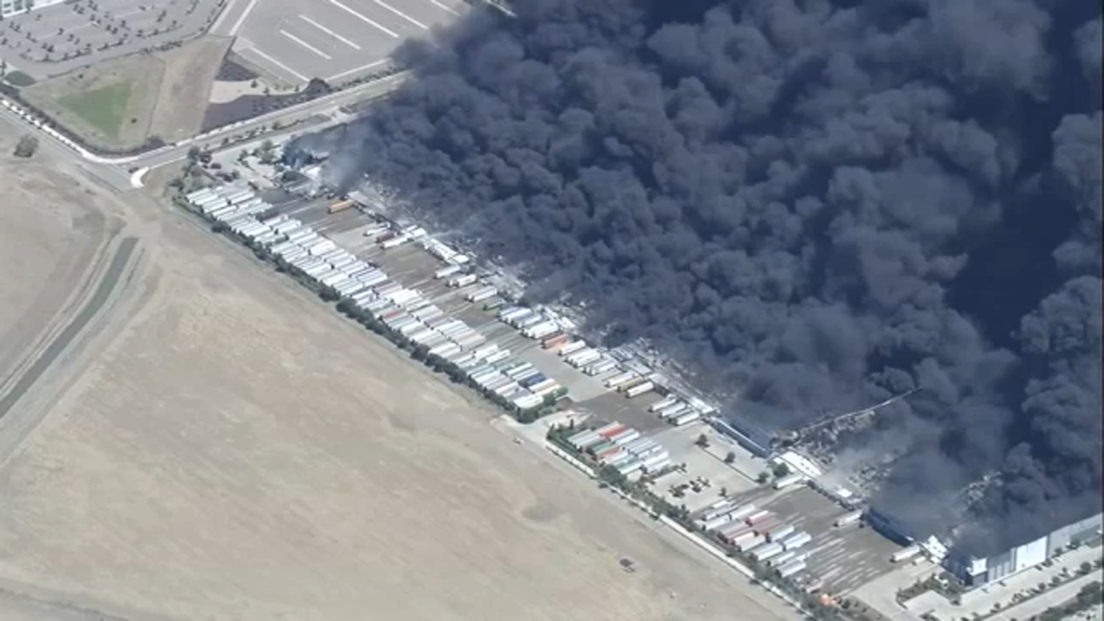 Embers Spark Secondary Blazes and Threaten Infrastructure