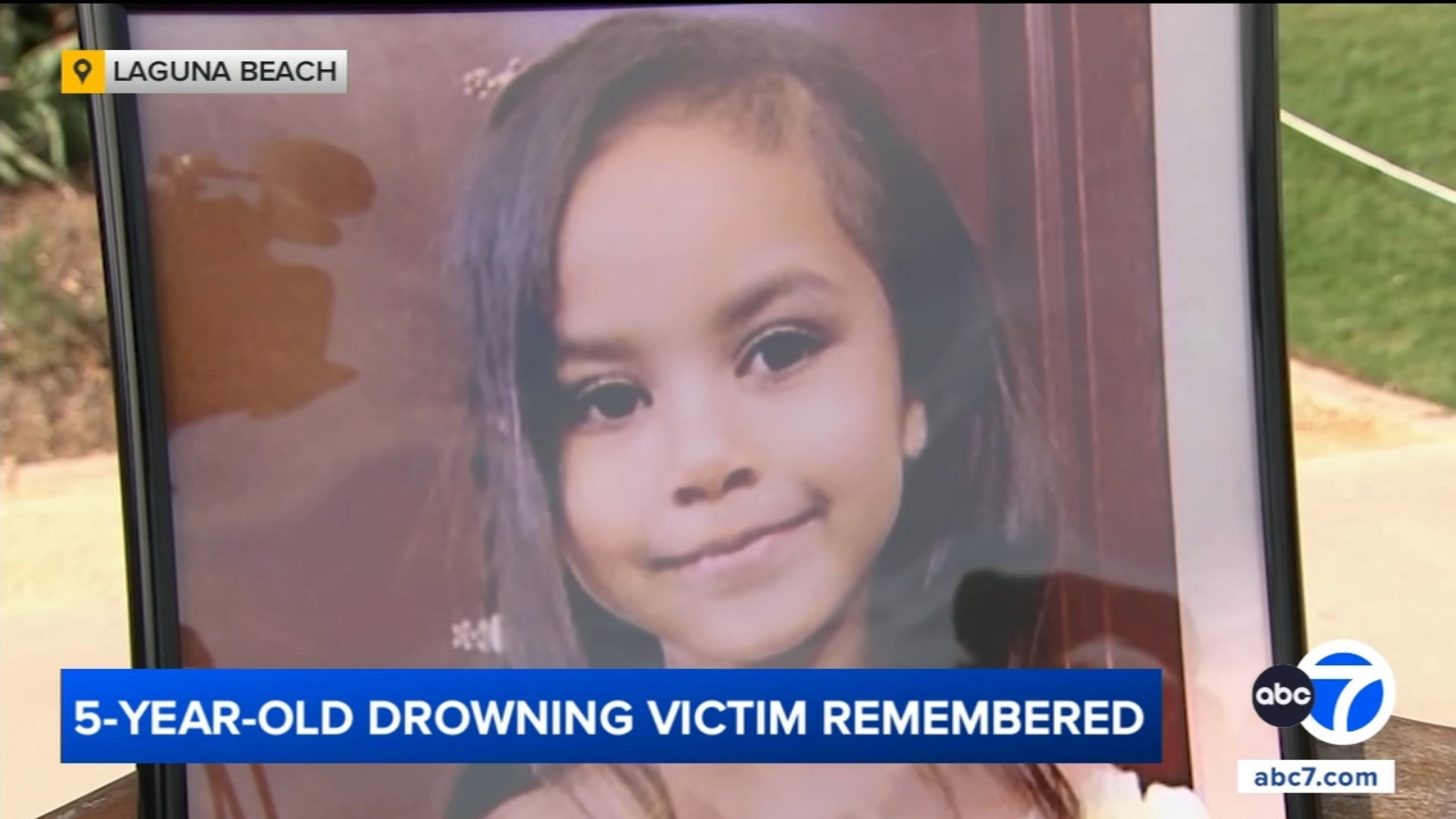 5-year-old girl swept into ocean identified as Amada Mia Brown after body recovered in Orange County