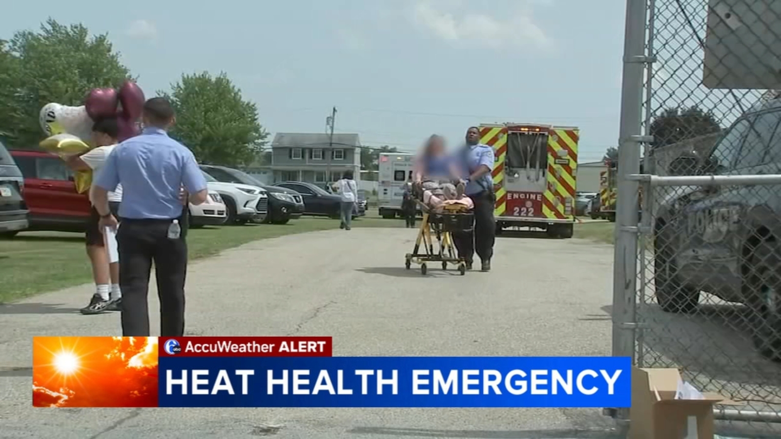 Heat Health Emergency issued amid record-breaking temps in Philadelphia region